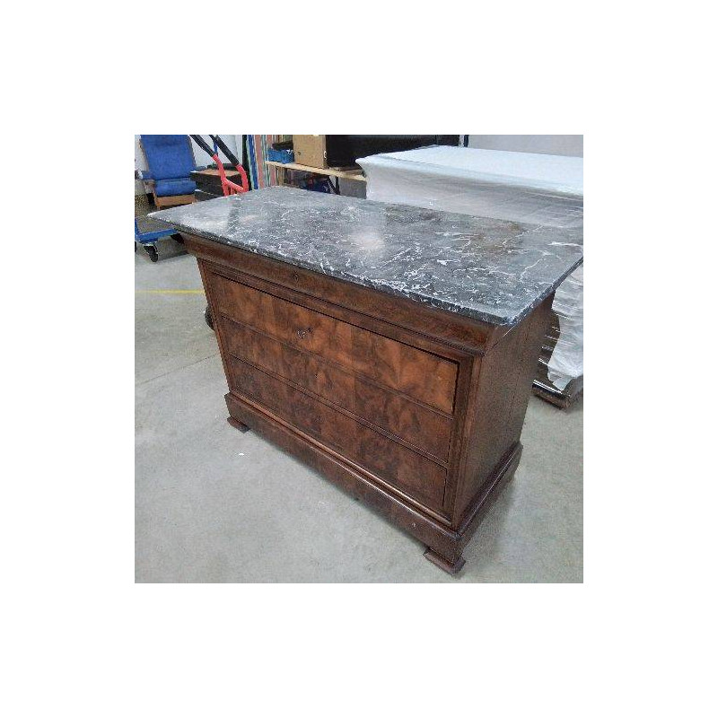 COMMODE STYLE LOUIS PHILIPPE 4 TIROIRS