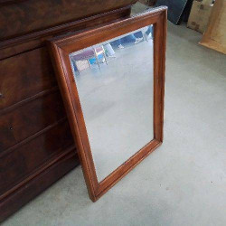 MIROIR BOIS