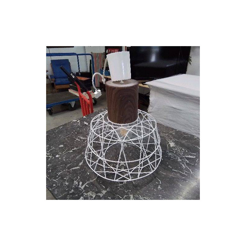 SUSPENSION MODERNE BLANCHE 