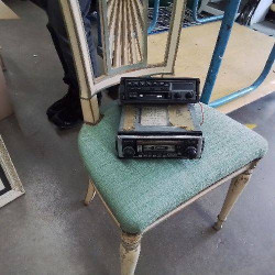 POSTE RADIO CASSETTE VINTAGE