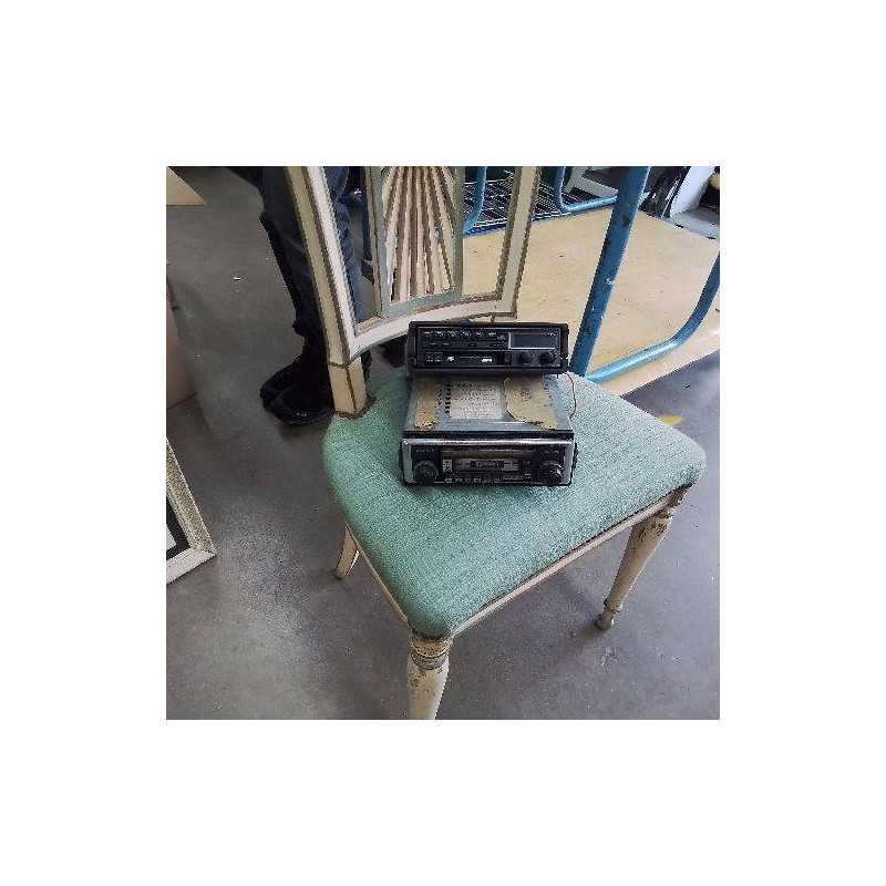 POSTE RADIO CASSETTE VINTAGE