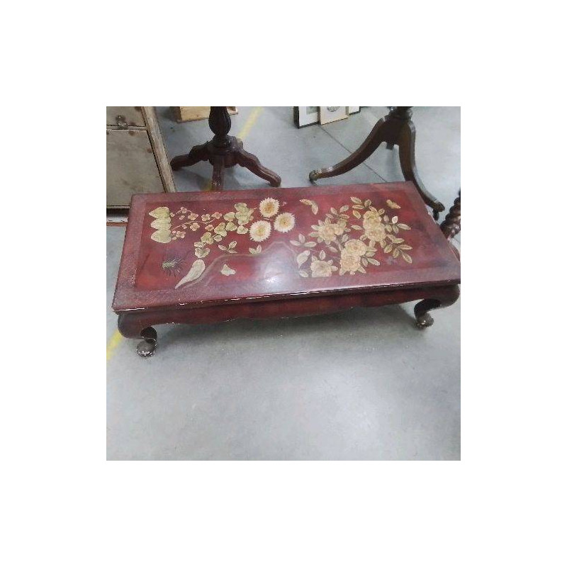 TABLE BASSE ASIATIQUE