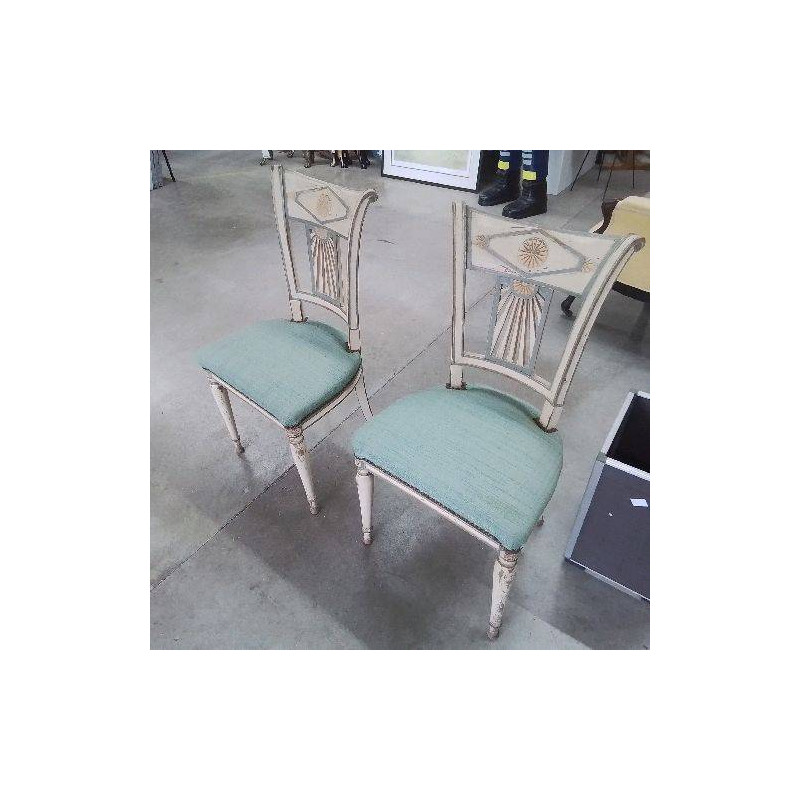PAIRE DE CHAISES DIRECTOIRE
