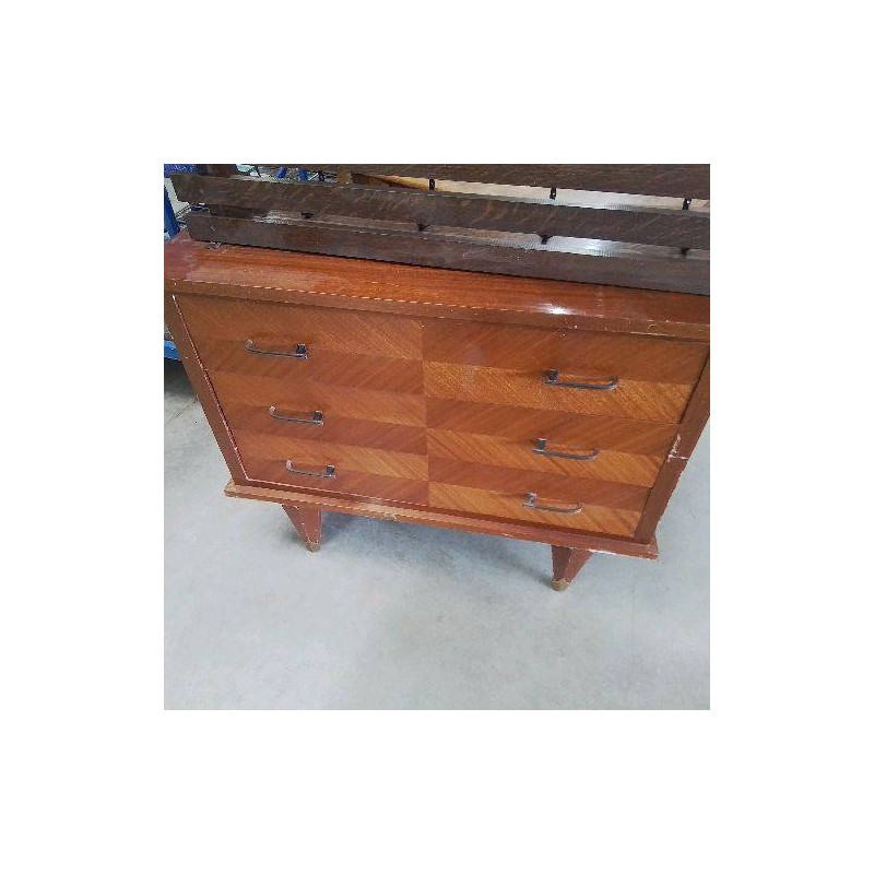 COMMODE 3 TIROIRS VINTAGE