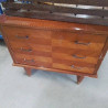 COMMODE 3 TIROIRS VINTAGE