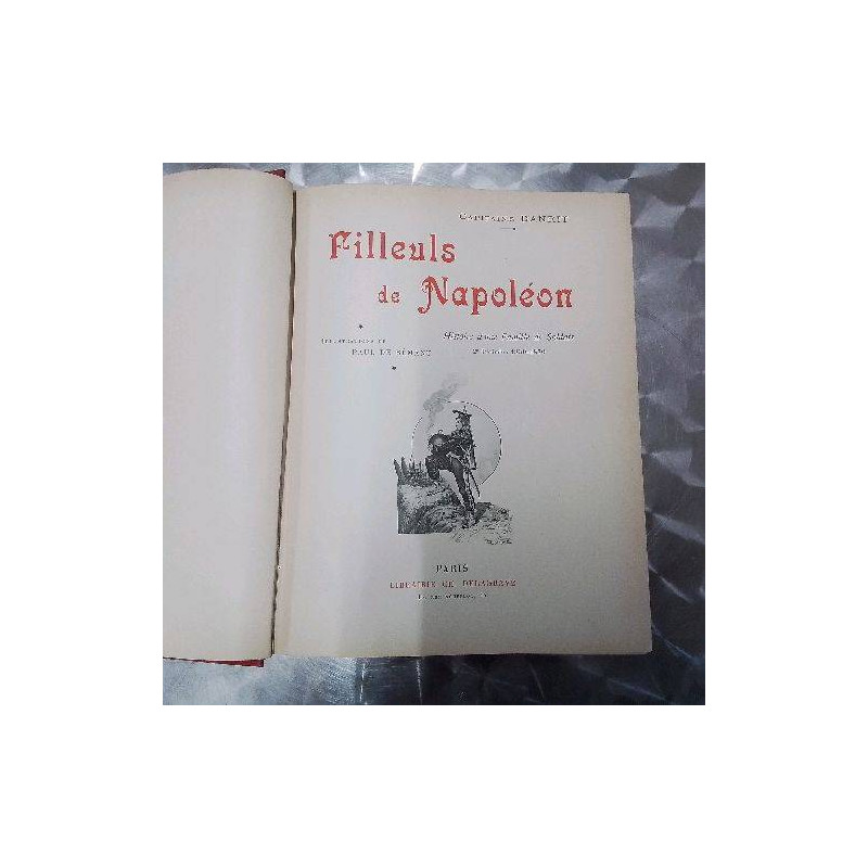 FILLEULS DE NAPOLEON PAR LE CAP, DANRIT