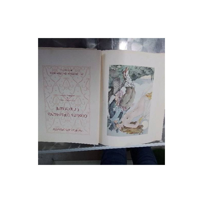 MUSSET LOT DE 5 VOLUMES