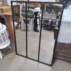 MIROIR STYLE INDUSTRIEL 