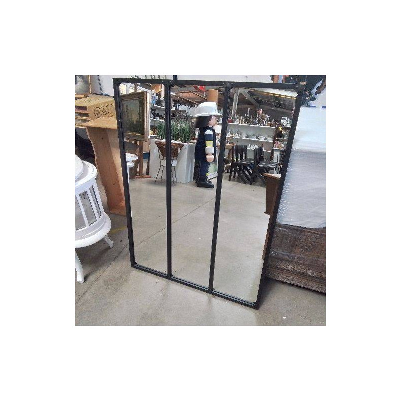 MIROIR STYLE INDUSTRIEL 