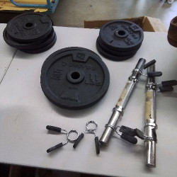 ENSEMBLE DE MUSCULATION (2...