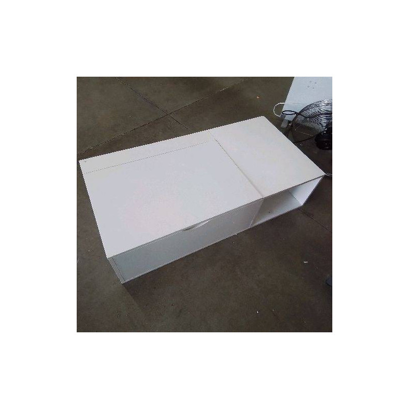 TABLE BASSE PLATEAU RELEVABLE 