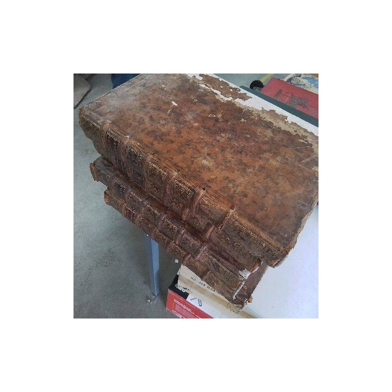 LIVRE ANCIEN GRAND FORMAT DICTIONNAIRE UNIVERSEL