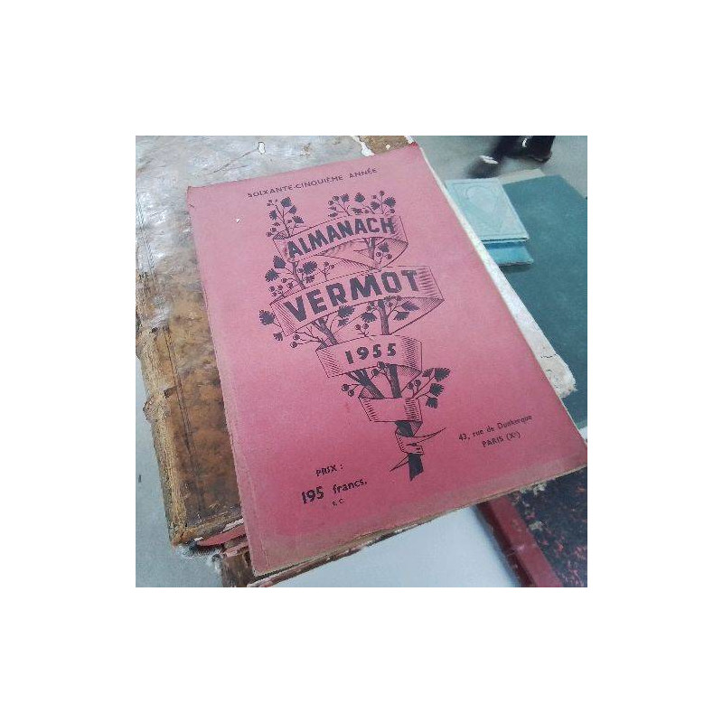 ALMANACH VERMOT