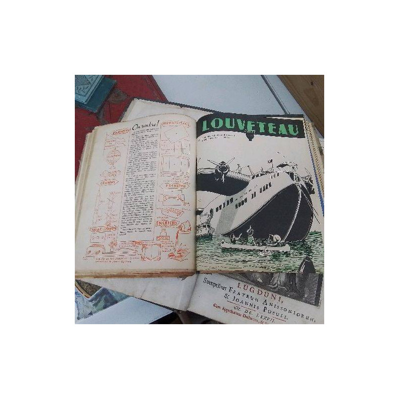 LIVRE LOUVETEAU
