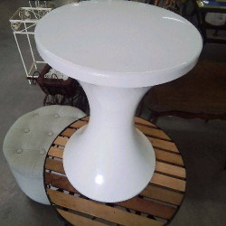 TABOURET TAMTAM BLANC