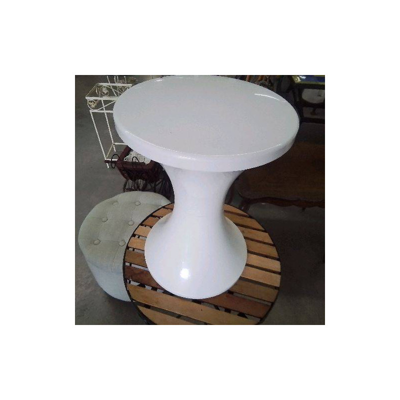 TABOURET TAMTAM BLANC