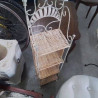 PETITE ETAGERE METAL ROTIN
