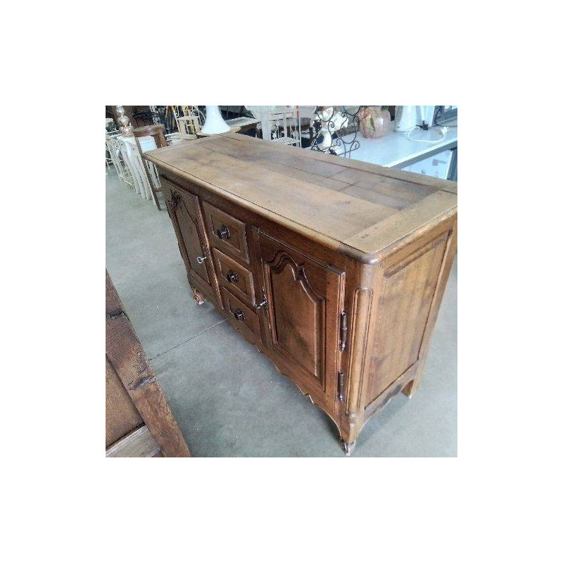 BUFFET 2 PORTES 3 TIROIRS