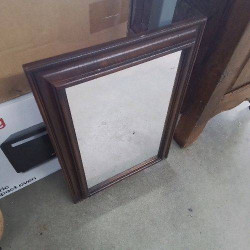MIROIR CADRE BOIS