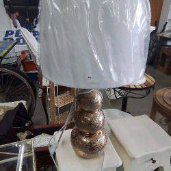 LAMPE DORÉE 