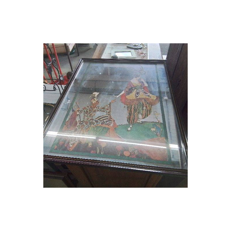 MIROIR DÉCORÉ 