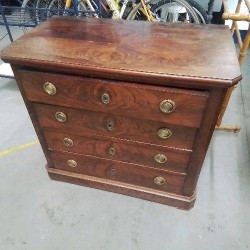 COMMODE 4 TIROIRS