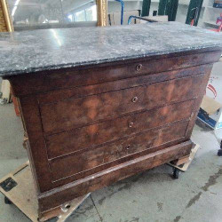COMMODE LOUIS PHILIPPE EN...