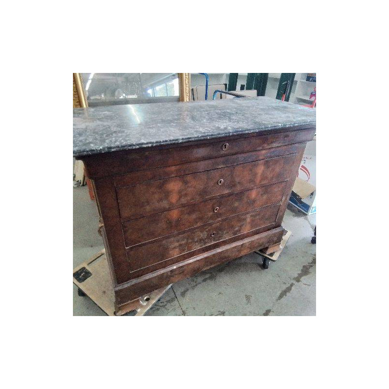 COMMODE LOUIS PHILIPPE EN L’ETAT