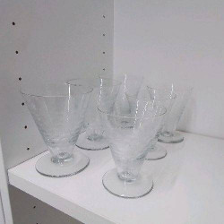 VERRES LOT DE 2X3