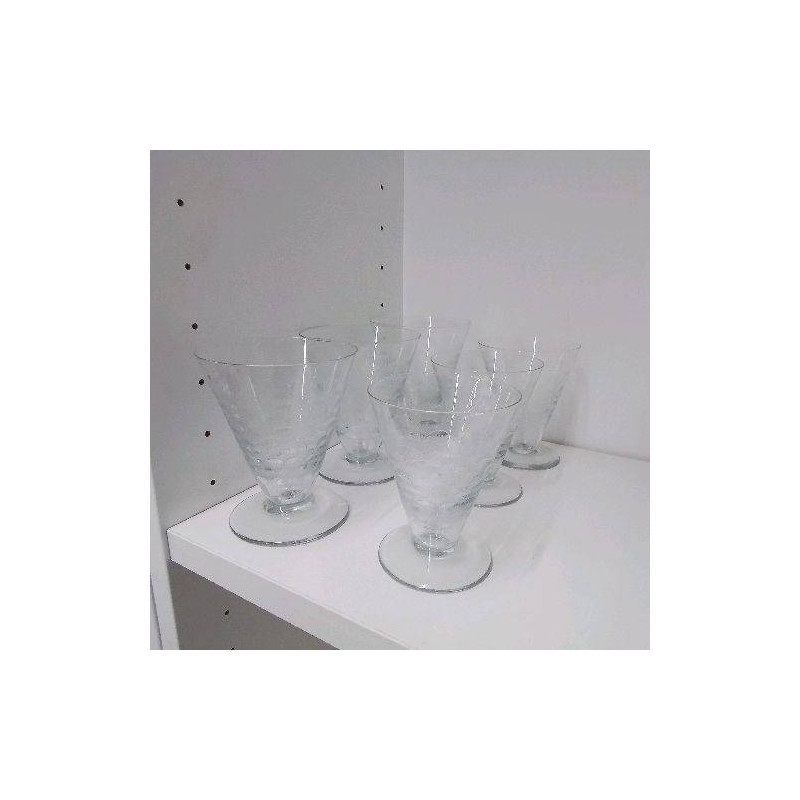 VERRES LOT DE 2X3