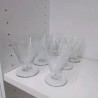 VERRES LOT DE 2X3