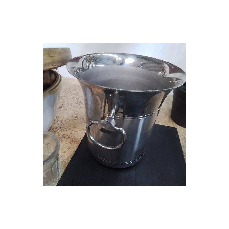 SEAU A CHAMPAGNE INOX