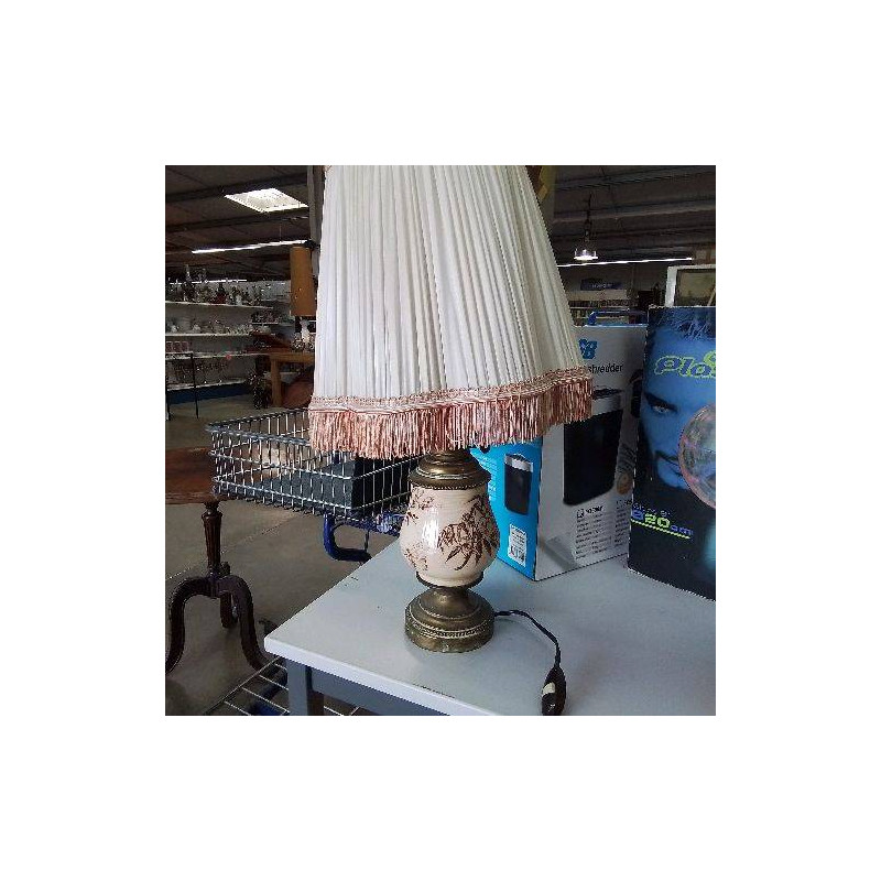 LAMPE FAÏENCE 
