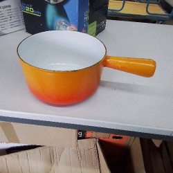 CASSEROLE FONTE ÉMAILLÉE...