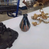 VASE SIGNÉ RENAULT CHER