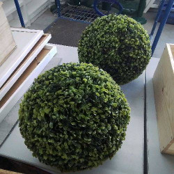 BOULE BUIS SYNTHETIQUE