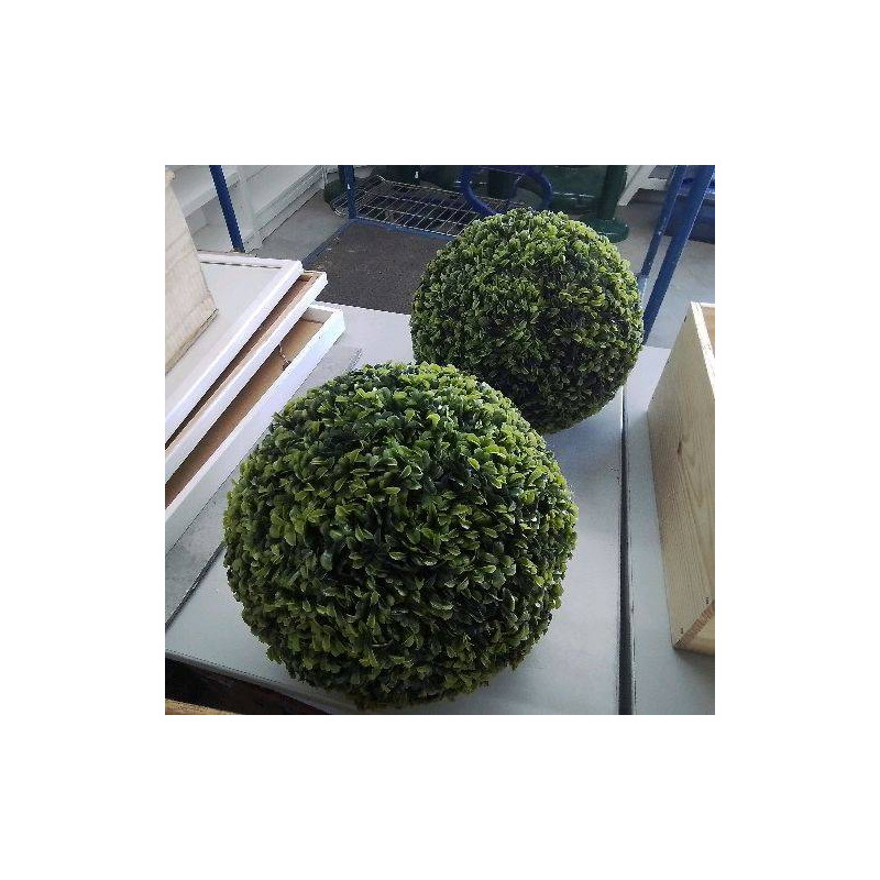 BOULE BUIS SYNTHETIQUE