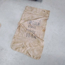 SAC TOILE WW2 1944