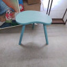 TABOURET BLEU