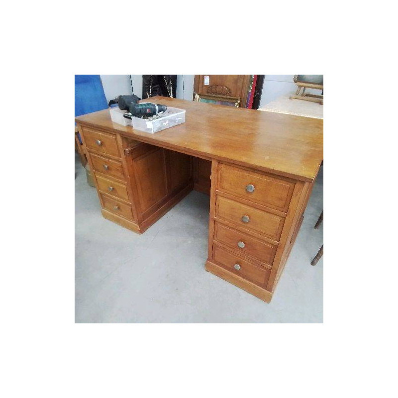 BUREAU DOUBLE CAISSONS