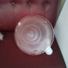 LUMINAIRE COUPE ROSE ART DECO