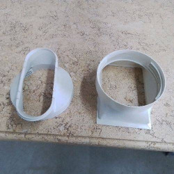 EMBOUTS TUYAU VENTILATEUR