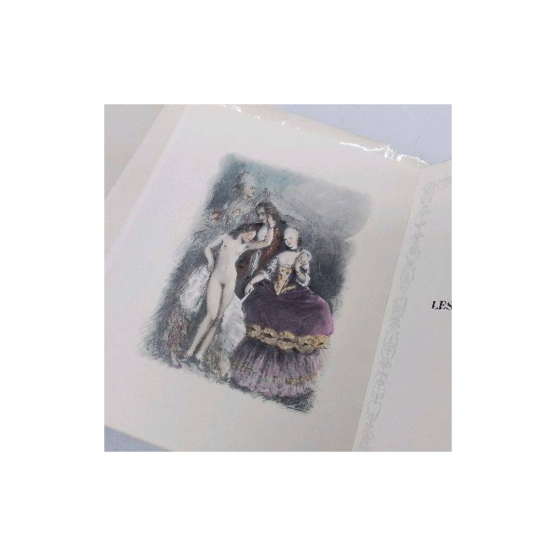 LIVRE CURIOSA LIAISONS DANGEREUSES 
