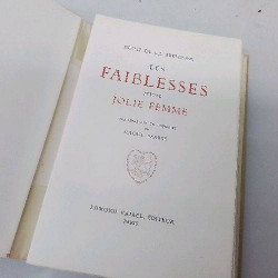 CURIOSA FAIBLESSES D’UNE...