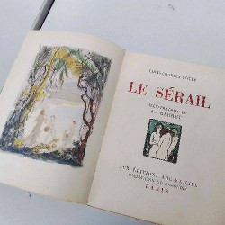 CURIOSA LE SERAIL