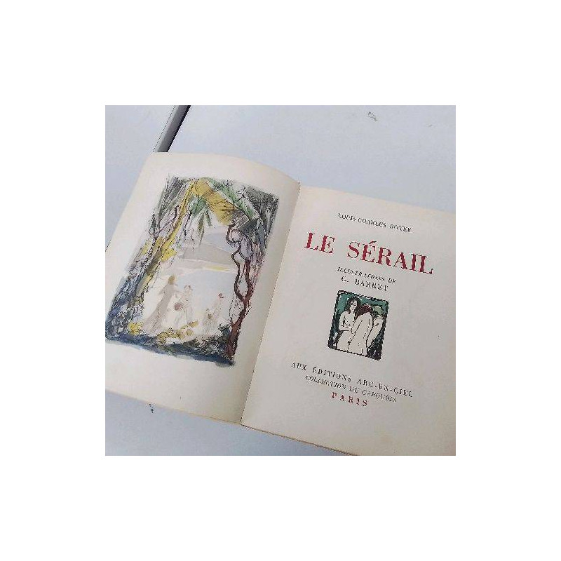 CURIOSA LE SERAIL
