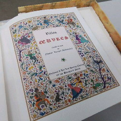 FRANCOIS VILLON 2 VOLUMES...