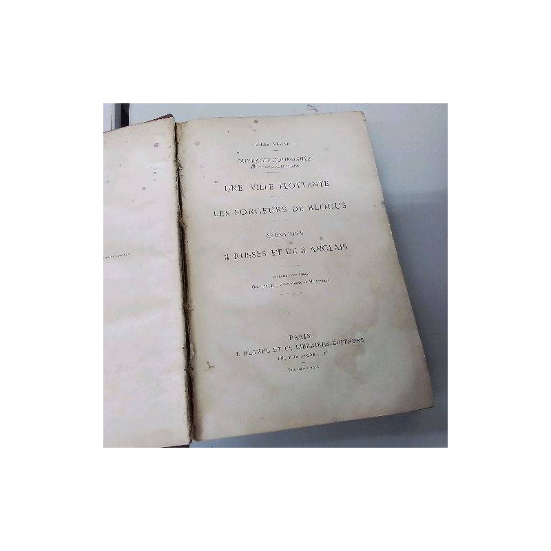 HETZEL JULES VERNE 